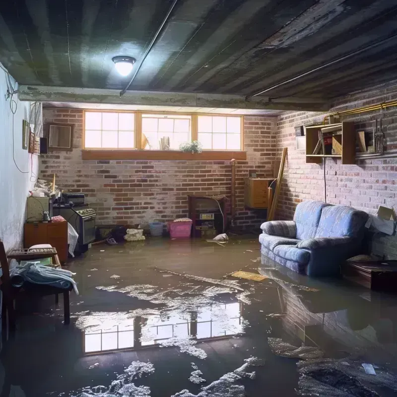 Flooded Basement Cleanup in Satanta, KS